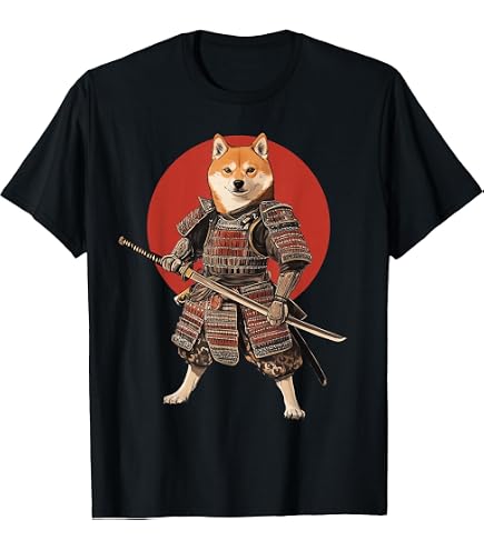 Amazon.com: Shiba Inu T-Shirt Meme Doge Deal With It Pixel Glasses